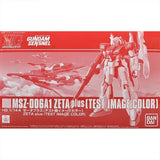 Bandai Gundam Model Kit HG Zeta Plus Test Image Action Figure Gunpla B