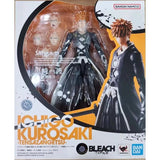 Bandai Bleach Anime Figure SHF Kurosaki Ichigo Renji Abarai Byakuya Ku