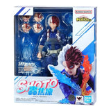 Bandai My Hero Academia Anime Figures Shf Todoroki Shoto Action Figure