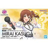 Bandai 30MS Mirai Kasuga 20th Anniversary Model Kit product image 9