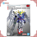 In Stock Genuine Bandai Gundam Model Kit SDEX XXXG-00W0 Wing Gundam Ze