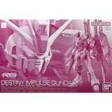 Bandai Gundam Model Kit RG Destiny Impulse Anime Figure Gunpla Buildin