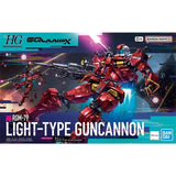 Bandai Gundam Model Kit HG GQuuuuux Light Guncannon Action Figure Gunp