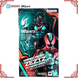 In Stock Genuine Bandai Kamen Rider Model Kit SHF Zeztz Physicam Impac