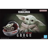 Bandai Star Wars Model Kit The Mandalorian Grogu Boba Fett Anime Figur