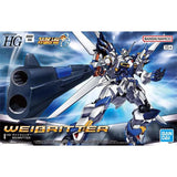 Bandai Super Robot Wars Model Kit HG WEIβRITTER Action Figure Building