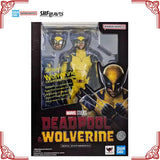 In Stock Genuine Bandai Marvel Model Kit SHF Deadpool & Wolverine Anim