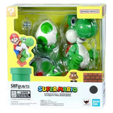 Bandai Super Mario Bros Anime Figure SHFYoshi T·Yoshisaur Munchakoopas