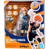 Bandai Haikyuu Action Figure SHF Hinata Shoyo Karasuno Hight School Hi
