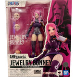 Bandai One Piece Anime Figure SHFJewelry Bonney Future Island Egghead 