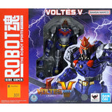 Bandai Voltes V Model Kit Roboto Spirits Voltes V Legrcy Anime Figure 