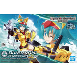 Bandai Gundam Model Kit FRS Diver Nami Ayame Avatar Fumina Fumina Hosh