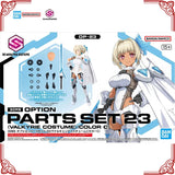 Bandai 30MS Option Parts Set 23 Valkyrie Costume Color C product image 9