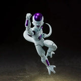 In Stock Genuine Bandai Dragon Ball Z Model Kit SHF Frieza Fourth Form