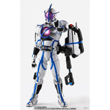 In Stock Genuine Bandai Masked Rider Model Kit SHF Masked Rider Psyga 