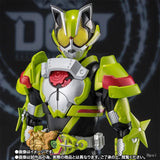 Genuine Bandai Kamen Rider Model Kit SHF Tycoon Fever Ninja & Kekera K