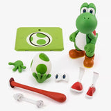 Bandai Super Mario Bros Anime Figure SHFYoshi T·Yoshisaur Munchakoopas