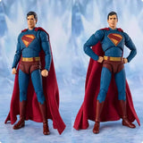 In Stock Genuine Bandai Superman Model Kit SHF Superman DC 2025 Anime 