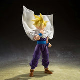 Bandai Authentic Dragon Ball Action Figure SHF Super Saiyan Gohan Goku