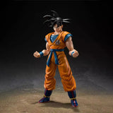 Bandai Dragon Ball Action Figure SHF Goku Saiyan God Goku Black High P