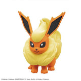 In Stock Genuine Bandai Pokemon Model Kit SHF Plamo Flareon Pyroli Fla