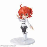 Genuine Bandai Fate Grand Order‌ Model Kit Petitrits Master Female Pro