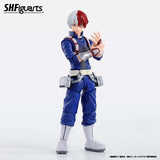 Bandai My Hero Academia Anime Figures Shf Todoroki Shoto Action Figure
