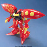 Bandai Gundam Model Kit MG Qubeley MK 2 Aspros Anime Figure Gunpla Bui