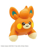 Bandai Pokemon Model Kit Plamo Pawmi Action Figure Building Kit Collec