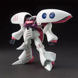 Bandai Gundam Model Kit HGUC Qubeley Anime Figure Gunpla Building Kit 