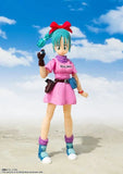 In Stock Genuine Bandai Dragon Ball Model Kit SHF Bulma Adventure Begi