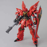 Bandai Gundam Model Kit MG Sinanju OVA Geara Doga ZGok Action Figure G