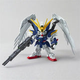 In Stock Genuine Bandai Gundam Model Kit SDEX XXXG-00W0 Wing Gundam Ze