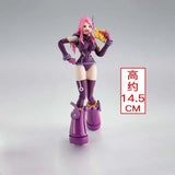 Bandai One Piece Anime Figure SHFJewelry Bonney Future Island Egghead 