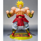 In Stock Genuine Bandai Dragon Ball Z Model Kit SHF Broly 40th Anniver