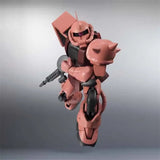 Bandai Gundam Model Kit Roboto Spirits Zaku 2 Char Custom Anime Figure