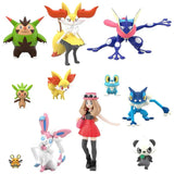 Bandai Figure Pokemon Scale World Anime Figures Kalos Region Candy Toy