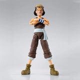 Bandai One Piece Anime Figure SHF Usopp Romance Dawn Action Figures Hi
