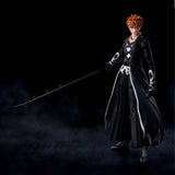 Bandai Bleach Anime Figure SHF Kurosaki Ichigo Renji Abarai Byakuya Ku