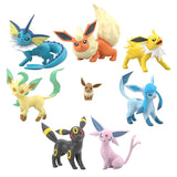Bandai Figure Pokemon Anime Figures Candy Toys Scale World Eievui Evol