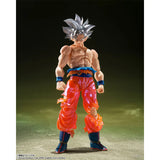 Genuine Bandai Dragon Ball Model Kit SHF Son Goku Ultra Instinct Limit