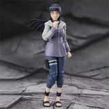 Bandai Naruto Action Figure SHF Hinata Hyuga Virtuous Byakugan Anime F