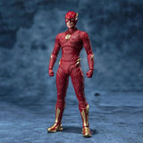 Bandai The Flash Anime Figure SHF The Flash Batman Action Figure Colle