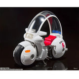 In Stock Genuine Bandai Dragon Ball Model Kit SHF Bulma's Motorcycle H