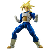 Genuine Bandai Dragon Ball Z Model Kit SHF Super Saiyan Trunks Infinit