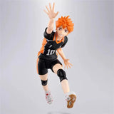 Bandai Haikyuu Action Figure SHF Hinata Shoyo Karasuno Hight School Hi