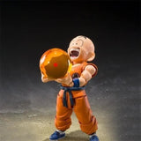 In Stock Genuine Bandai Dragon Ball Z Model Kit SHF Krillin Son Goku’s