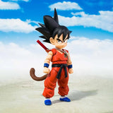 Bandai Authentic Dragon Ball Action Figure SHF Goku Innocent Challenge
