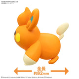 Bandai Pokemon Model Kit Plamo Pawmi Action Figure Building Kit Collec