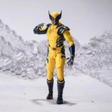 In Stock Genuine Bandai Marvel Model Kit SHF Deadpool & Wolverine Anim